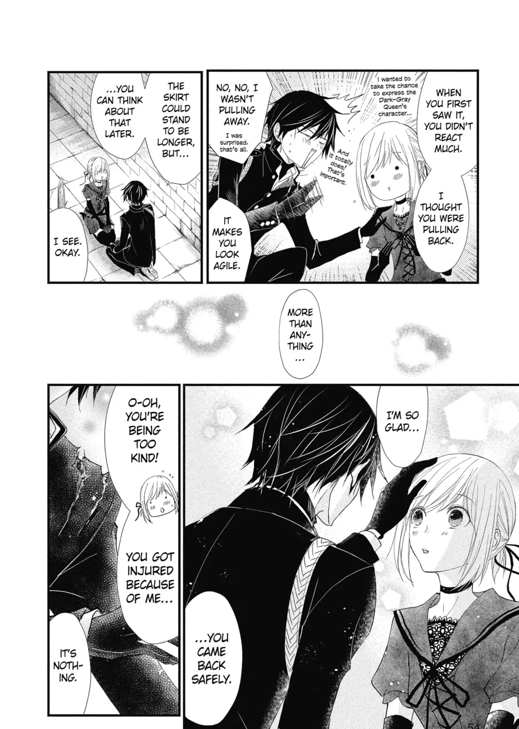 Read The Mind Sweeper chapter 22 image 26 on Lezhin