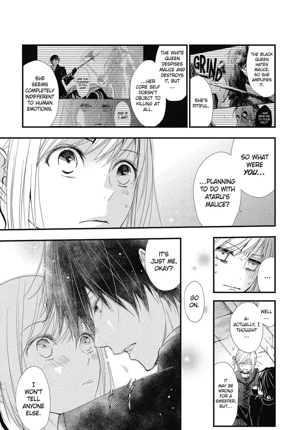 Read The Mind Sweeper chapter 22 image 32 on Lezhin