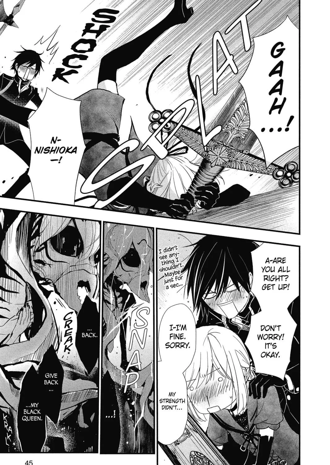 Read The Mind Sweeper chapter 22 image 8 on Lezhin