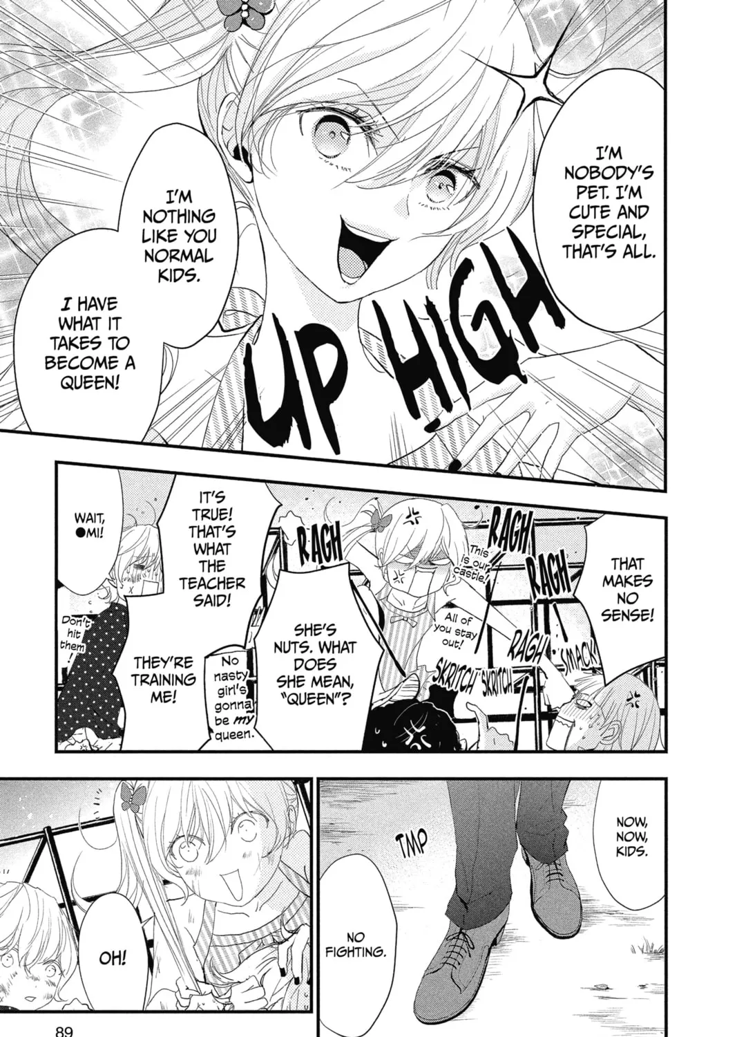 Read The Mind Sweeper chapter 23 image 24 on Lezhin