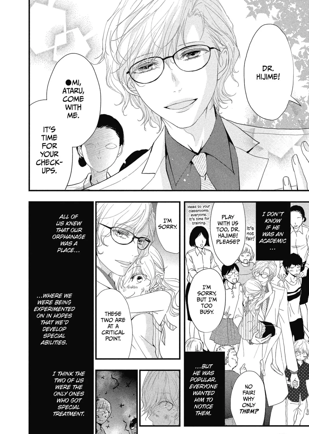 Read The Mind Sweeper chapter 23 image 26 on Lezhin
