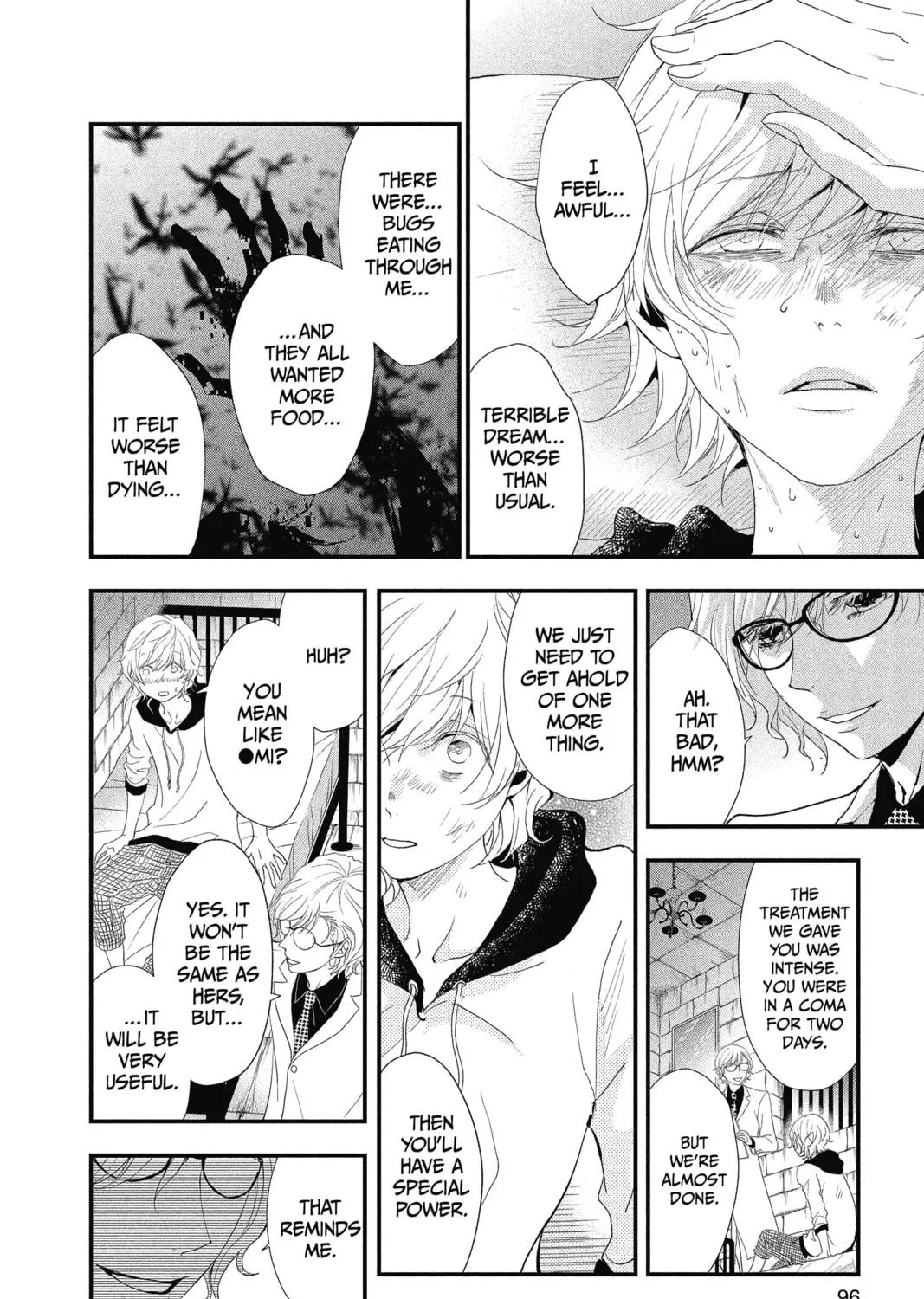 Read The Mind Sweeper chapter 23 image 38 on Lezhin