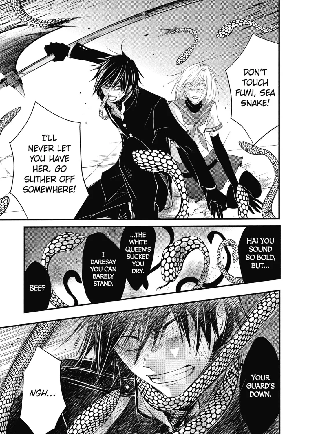 Read The Mind Sweeper chapter 24 image 20 on Lezhin
