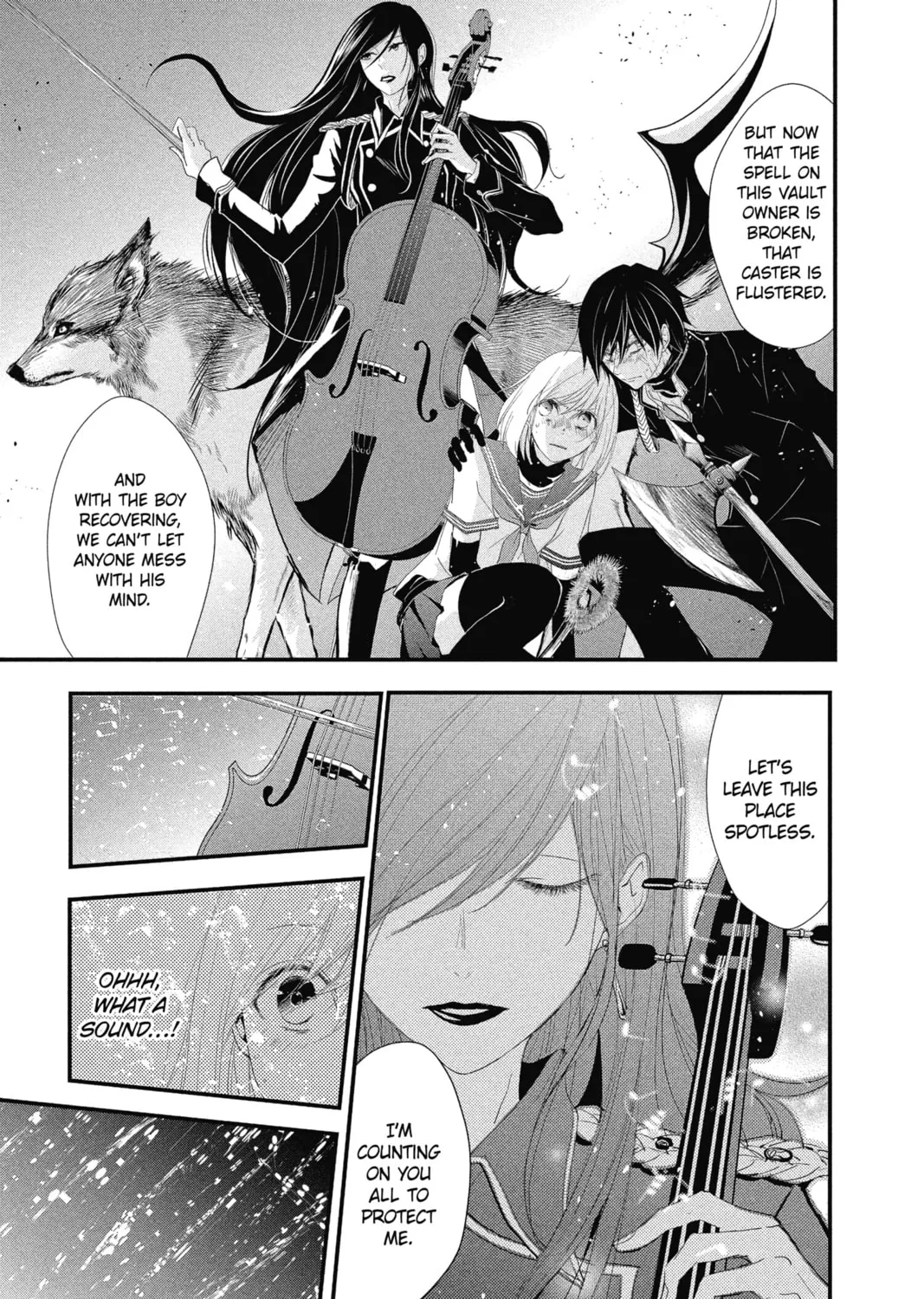 Read The Mind Sweeper chapter 24 image 36 on Lezhin