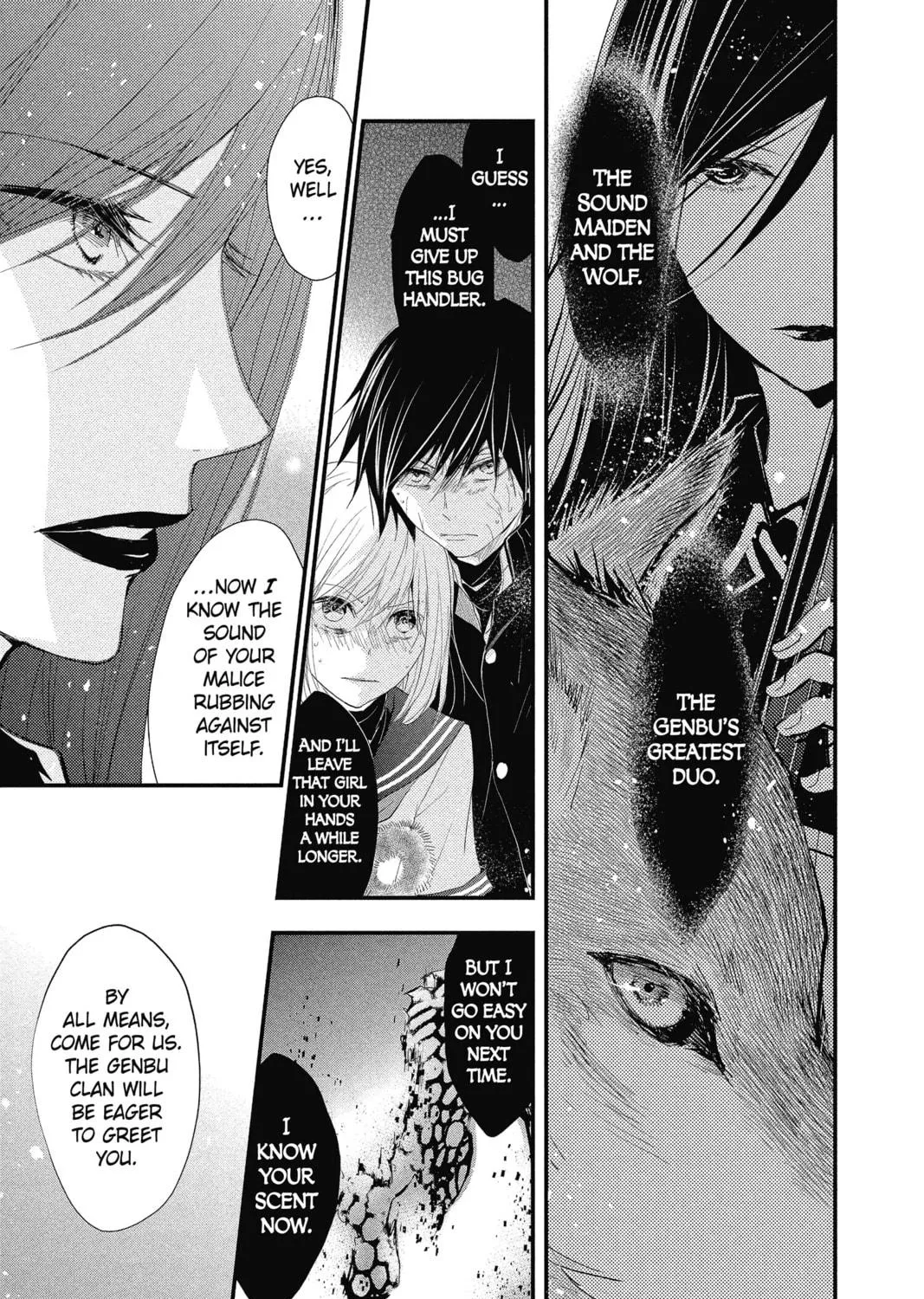 Read The Mind Sweeper chapter 24 image 40 on Lezhin