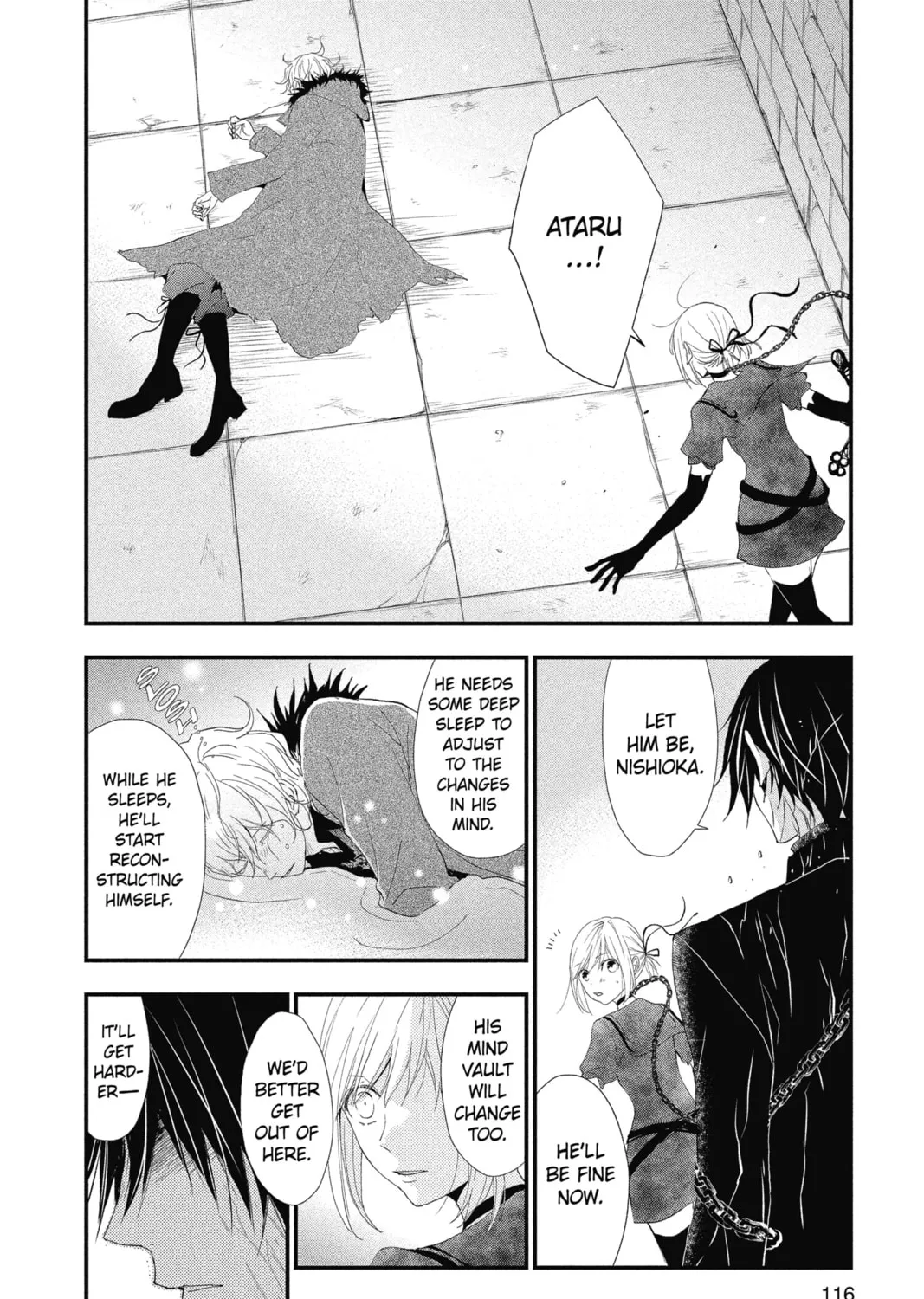 Read The Mind Sweeper chapter 24 image 6 on Lezhin