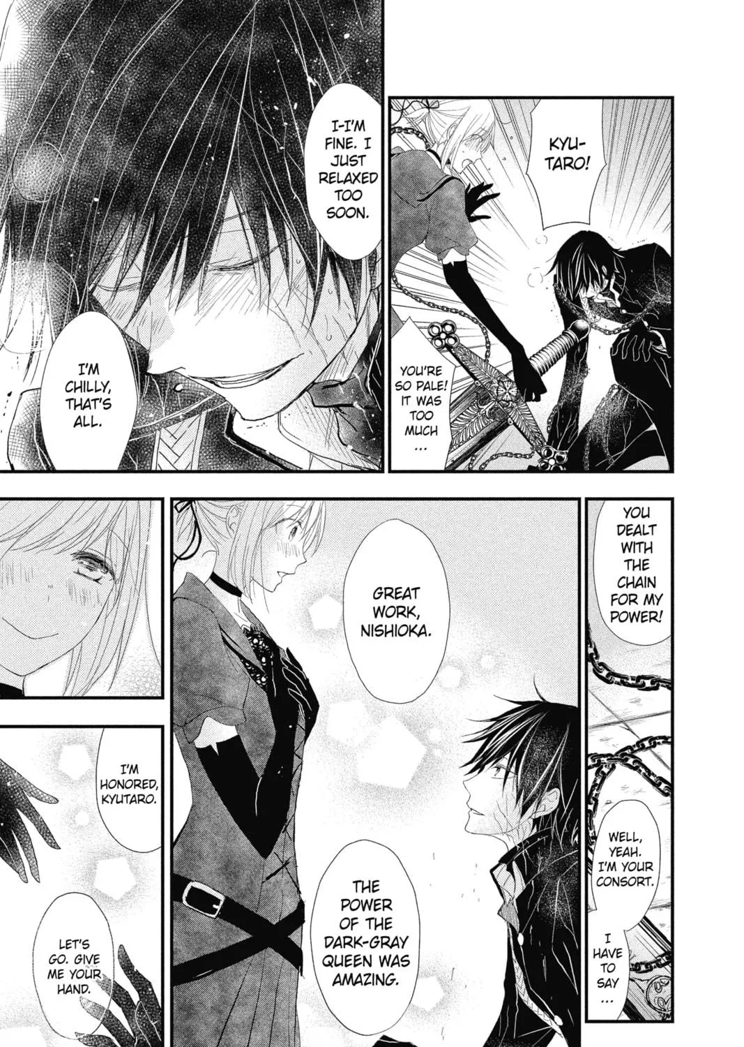 Read The Mind Sweeper chapter 24 image 8 on Lezhin