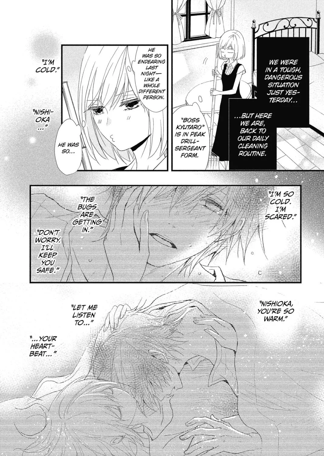 Read The Mind Sweeper chapter 25 image 10 on Lezhin