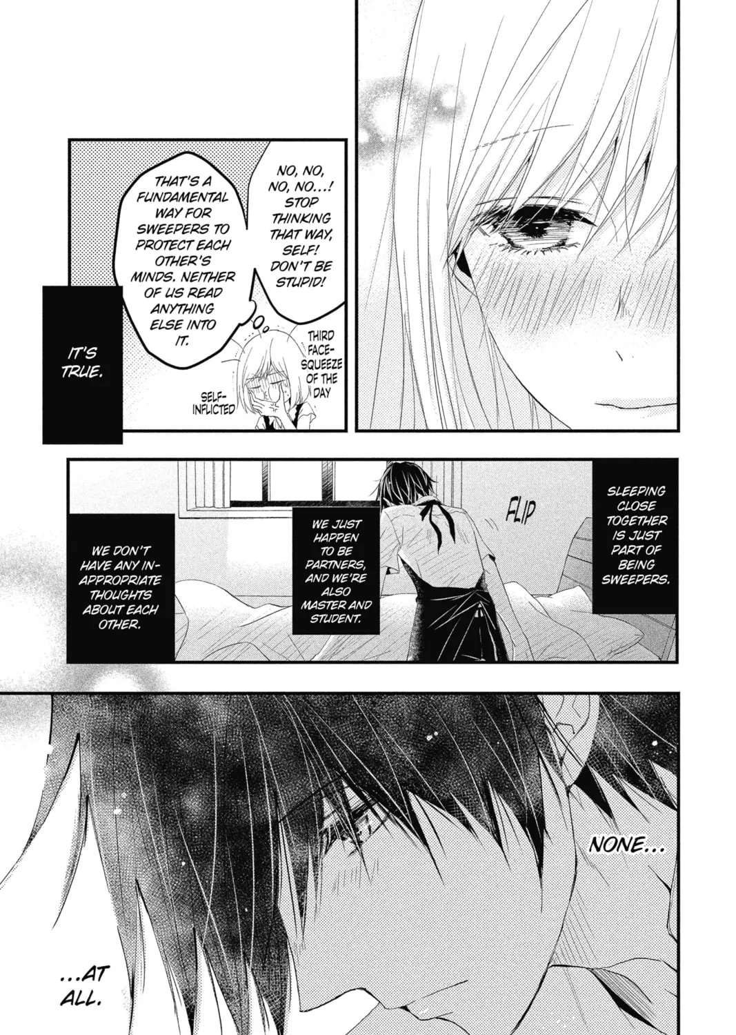 Read The Mind Sweeper chapter 25 image 12 on Lezhin