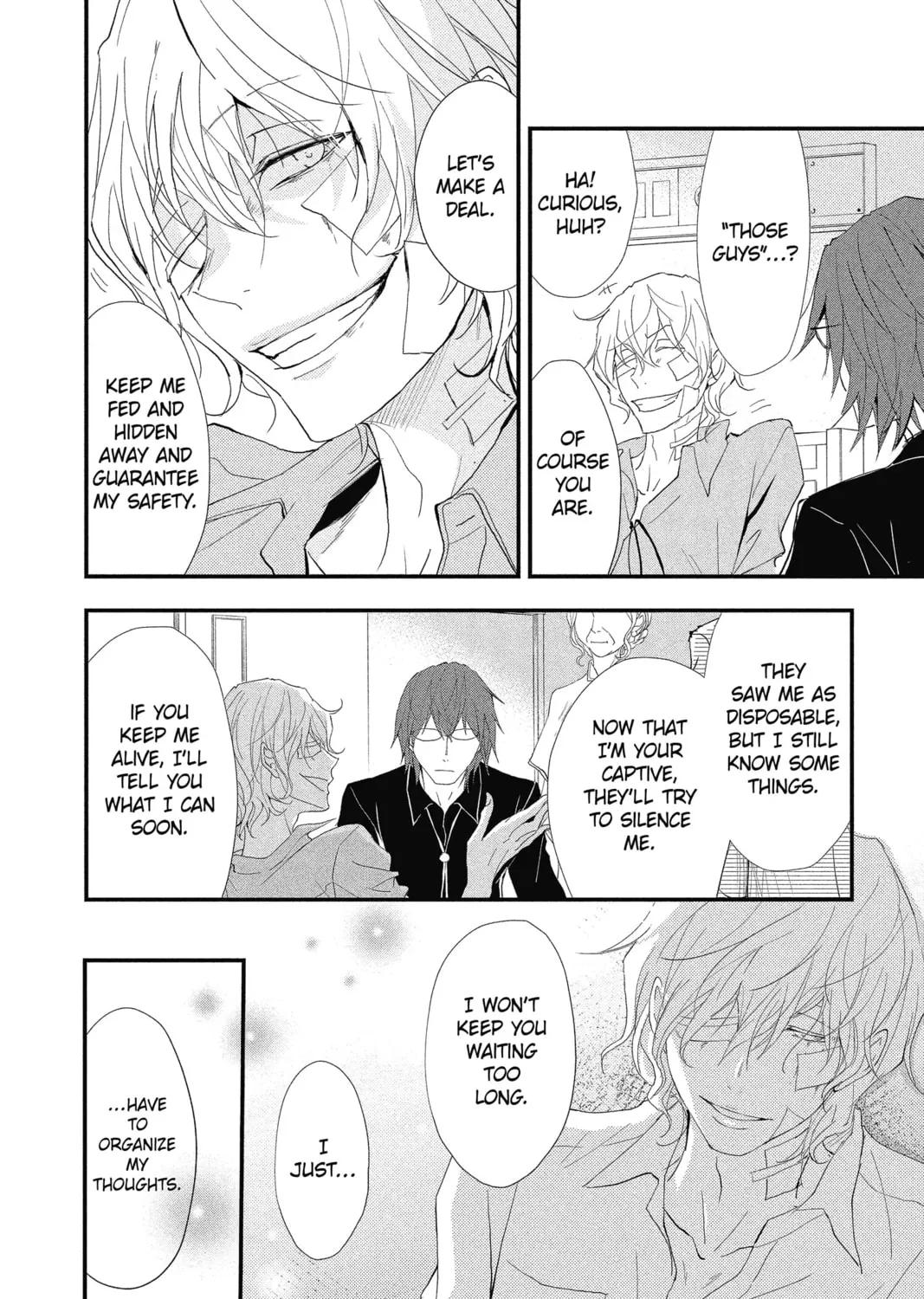 Read The Mind Sweeper chapter 25 image 30 on Lezhin