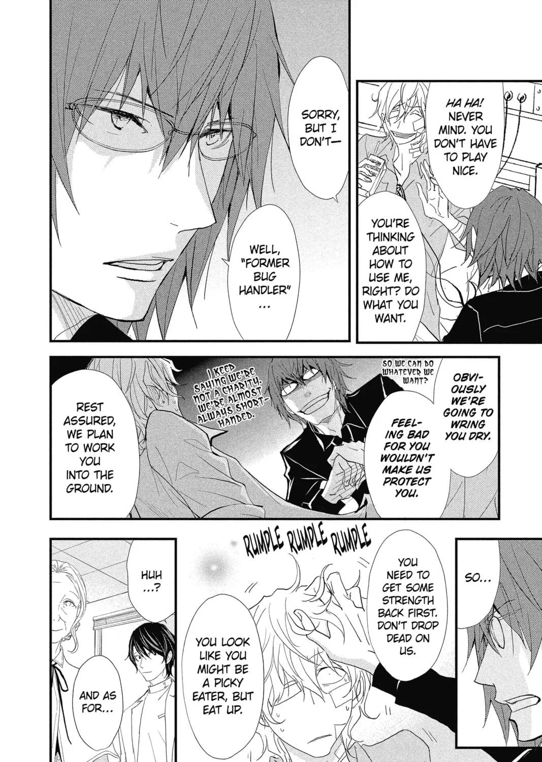Read The Mind Sweeper chapter 25 image 34 on Lezhin