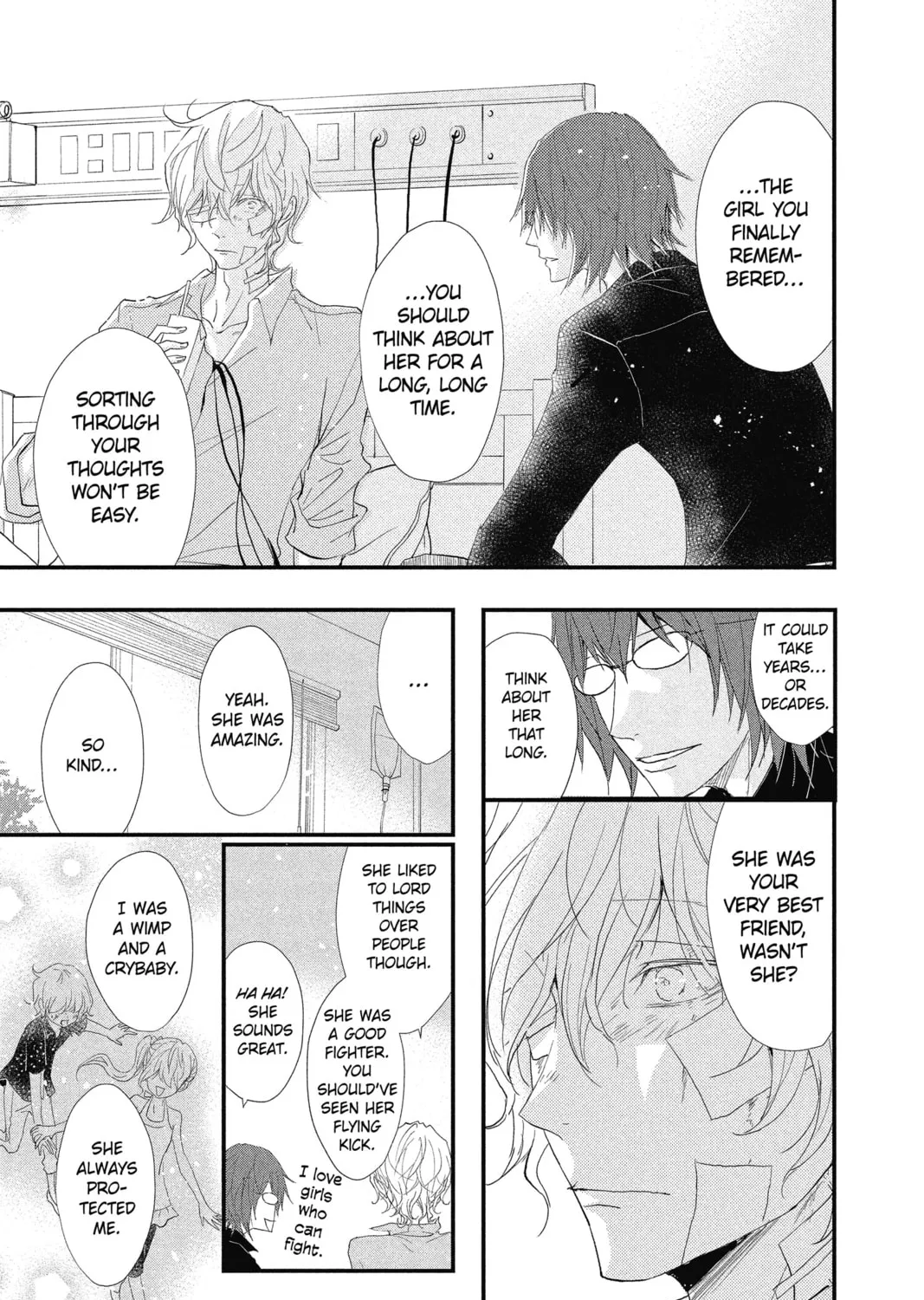 Read The Mind Sweeper chapter 25 image 36 on Lezhin