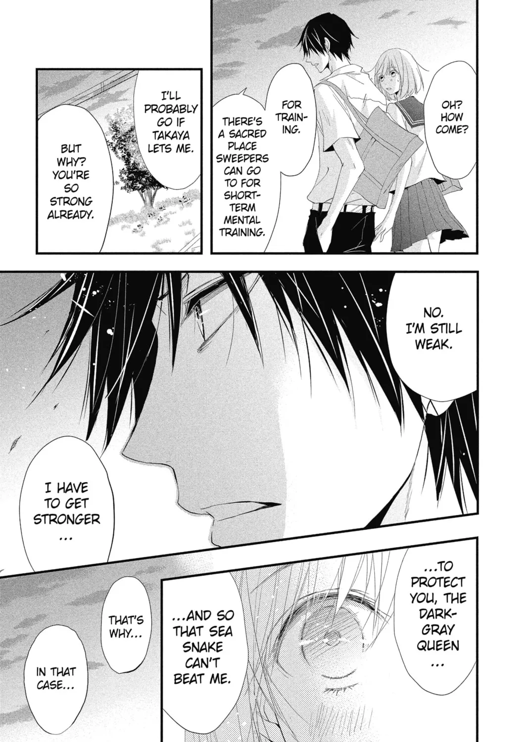 Read The Mind Sweeper chapter 25 image 56 on Lezhin