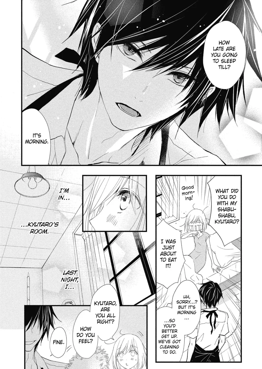 Read The Mind Sweeper chapter 25 image 6 on Lezhin