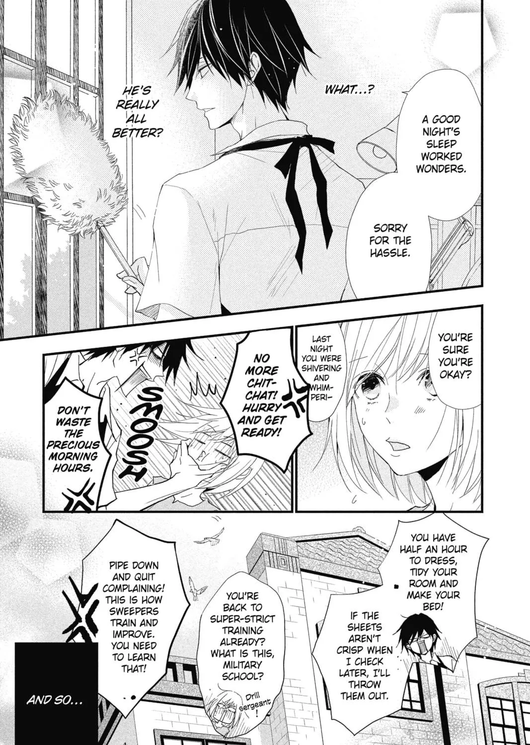 Read The Mind Sweeper chapter 25 image 8 on Lezhin