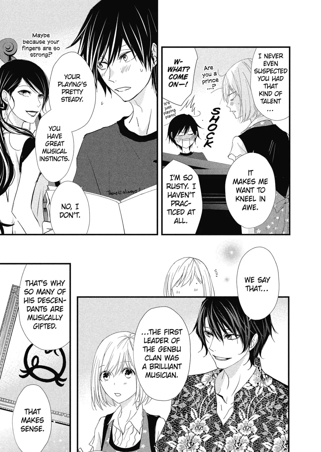 Read The Mind Sweeper chapter 26 image 14 on Lezhin