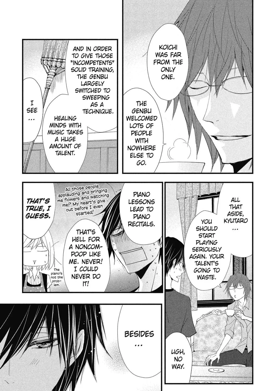 Read The Mind Sweeper chapter 26 image 18 on Lezhin
