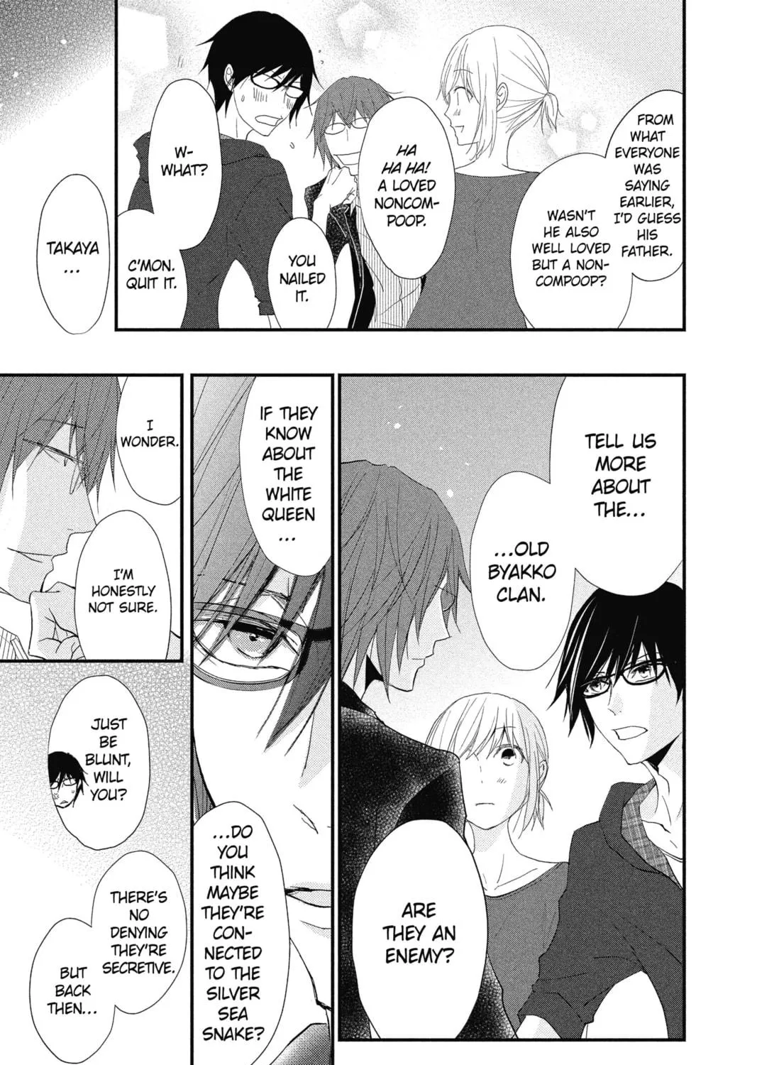 Read The Mind Sweeper chapter 26 image 38 on Lezhin
