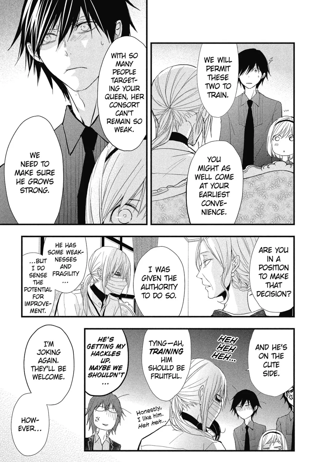 Read The Mind Sweeper chapter 27 image 12 on Lezhin