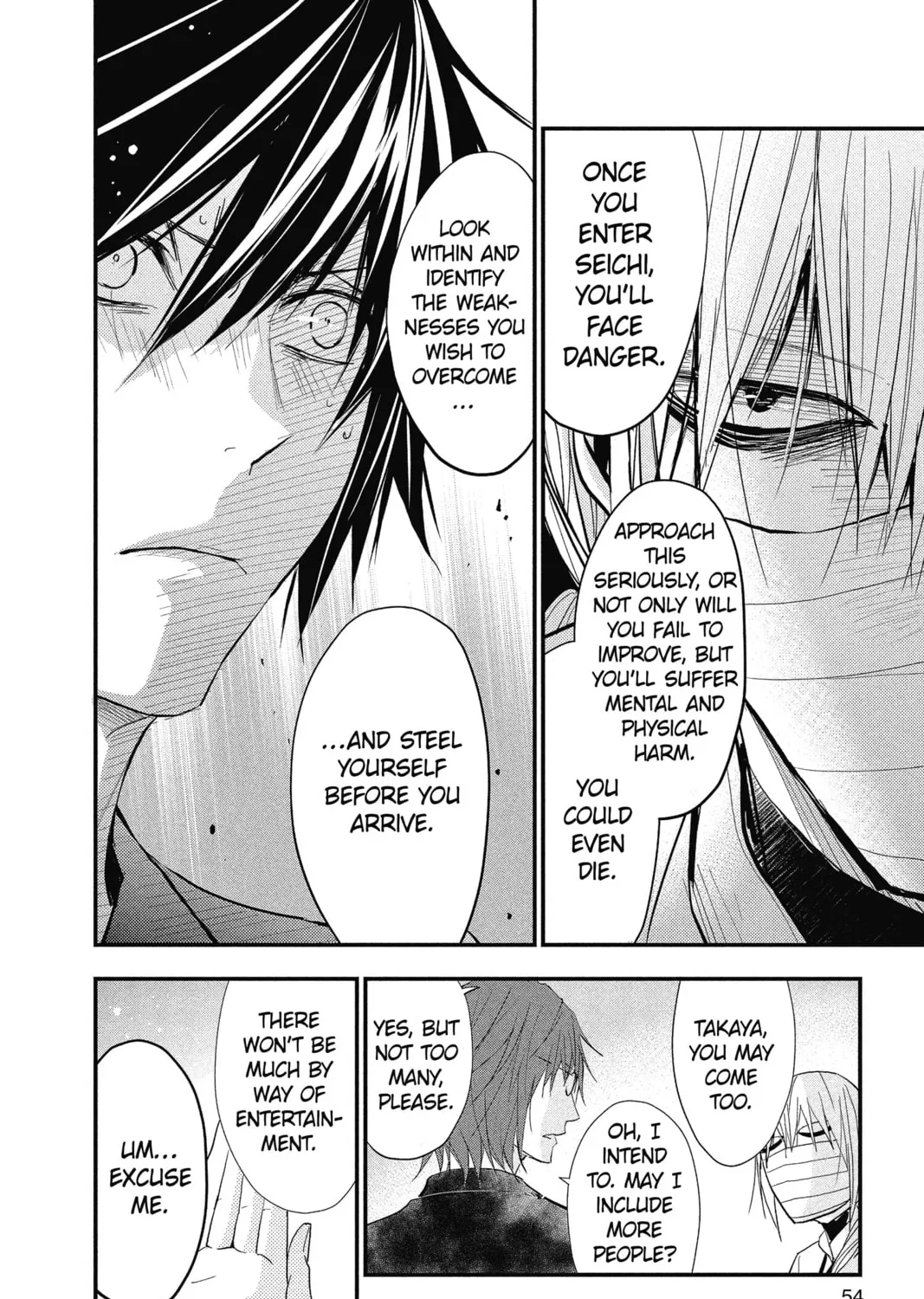 Read The Mind Sweeper chapter 27 image 14 on Lezhin