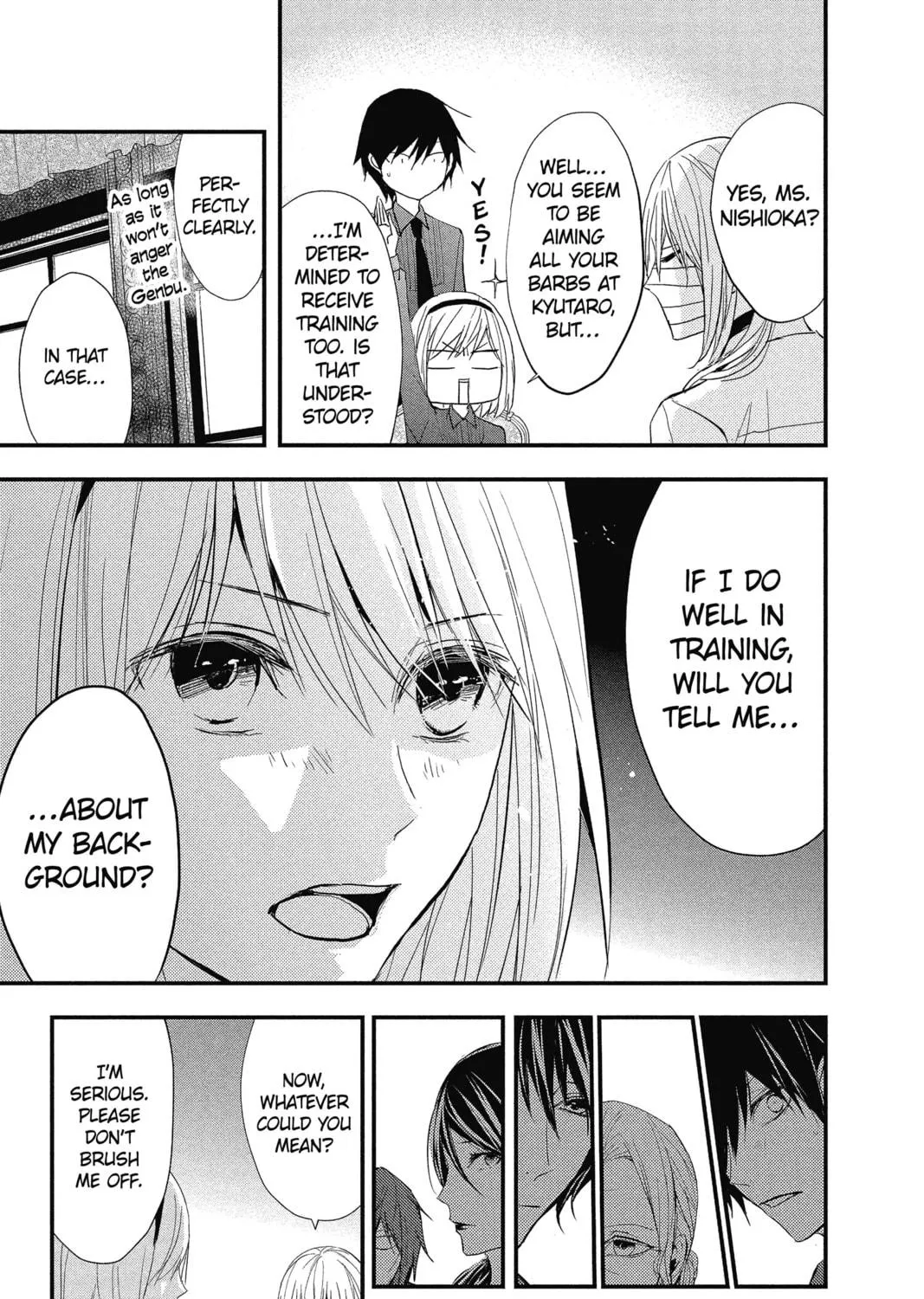Read The Mind Sweeper chapter 27 image 16 on Lezhin