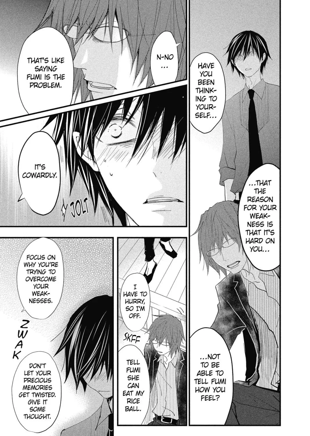 Read The Mind Sweeper chapter 27 image 40 on Lezhin