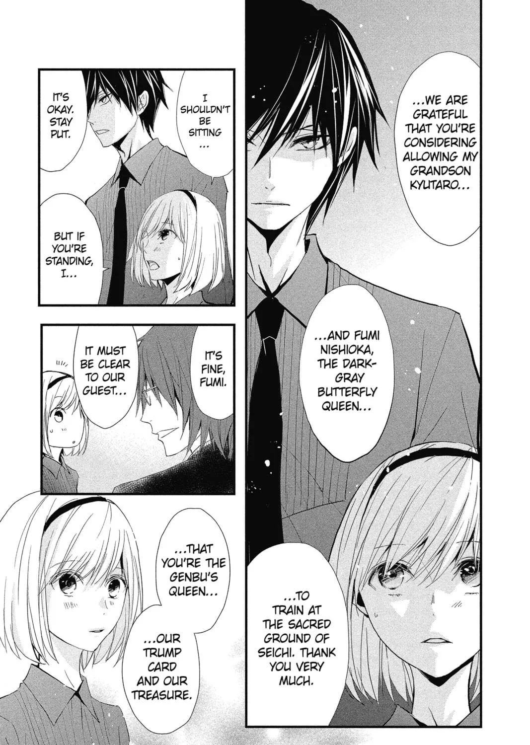 Read The Mind Sweeper chapter 27 image 8 on Lezhin
