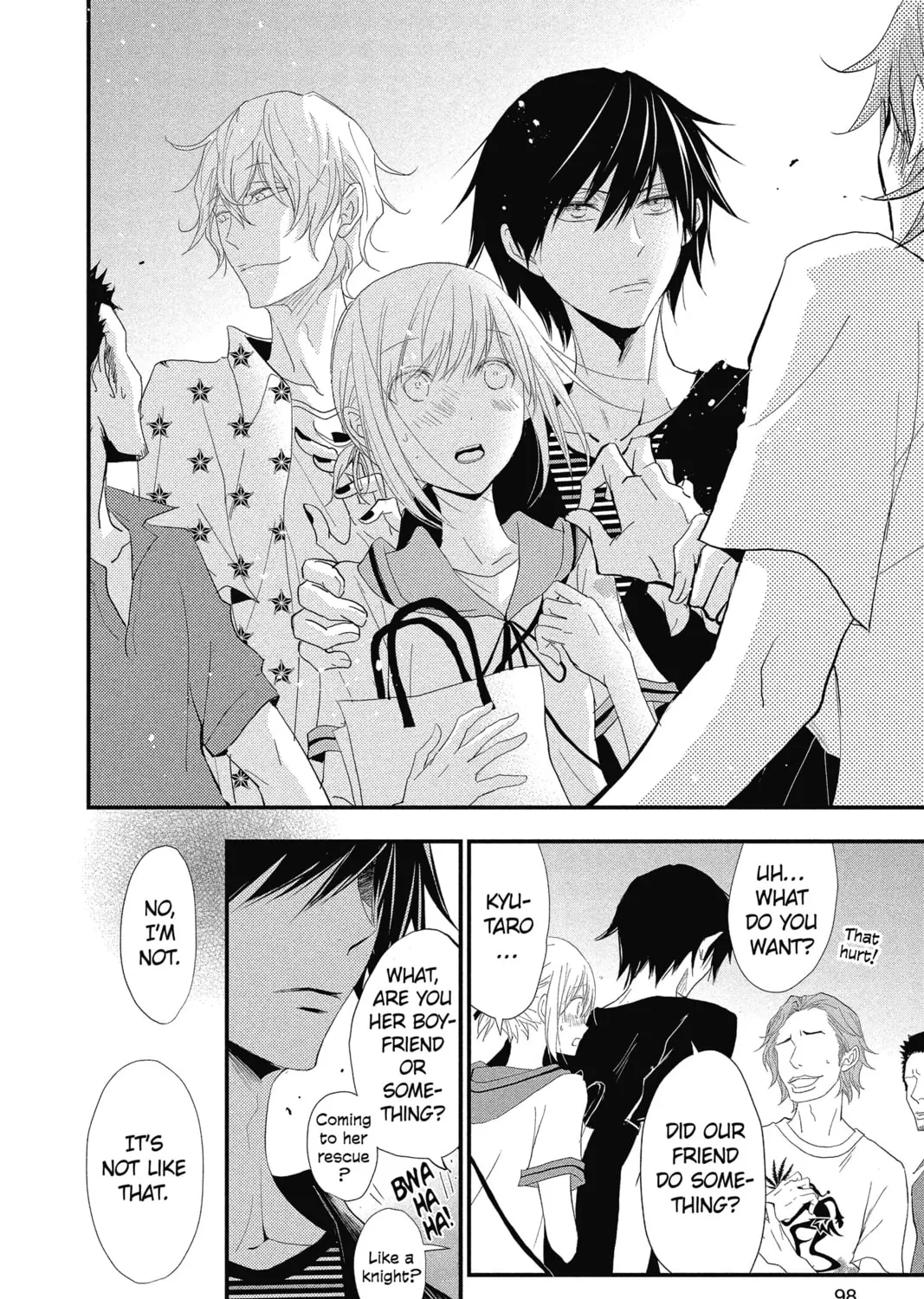 Read The Mind Sweeper chapter 28 image 32 on Lezhin