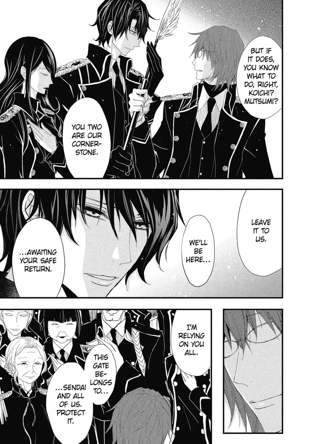 Read The Mind Sweeper chapter 28 image 6 on Lezhin