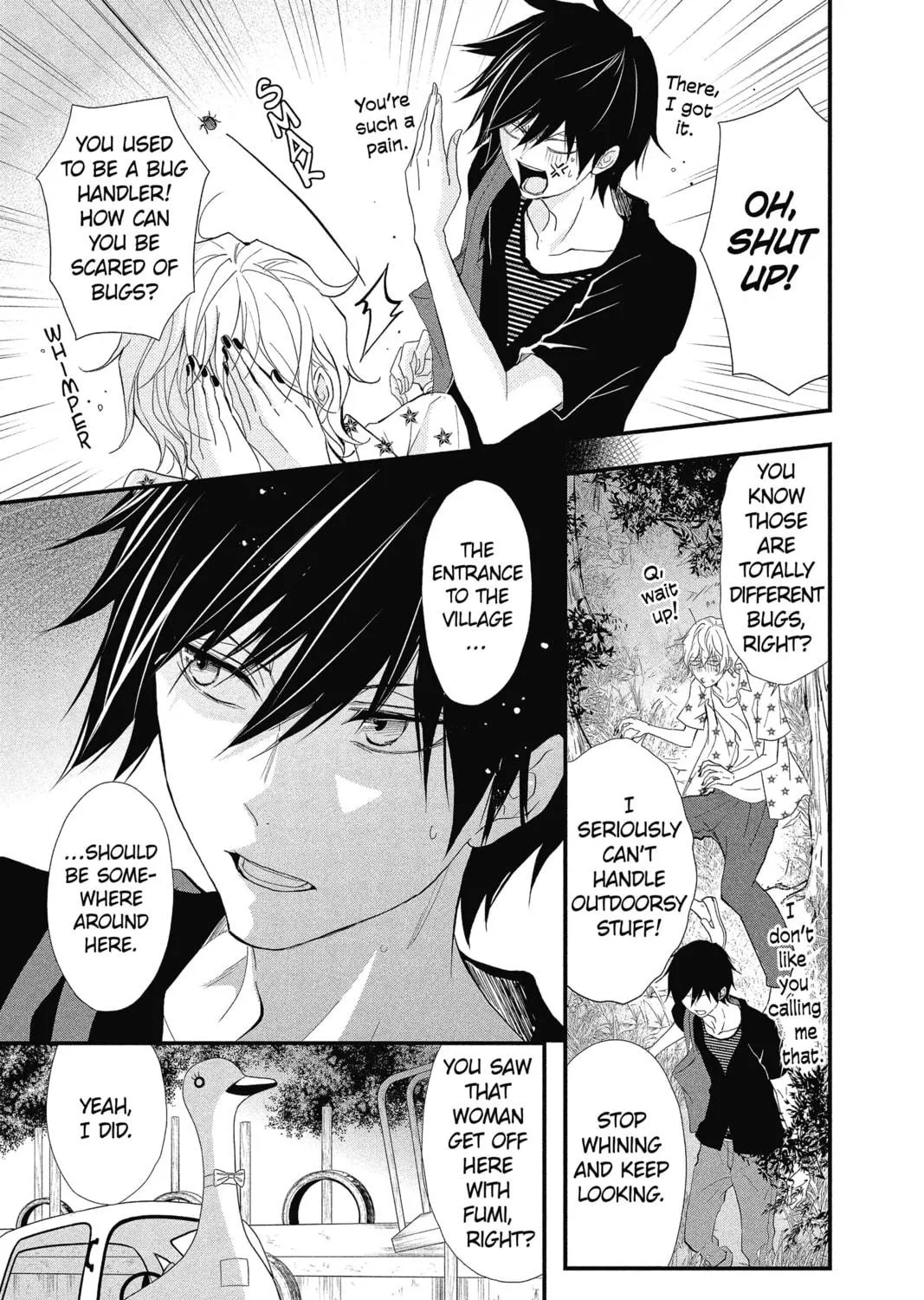 Read The Mind Sweeper chapter 29 image 4 on Lezhin
