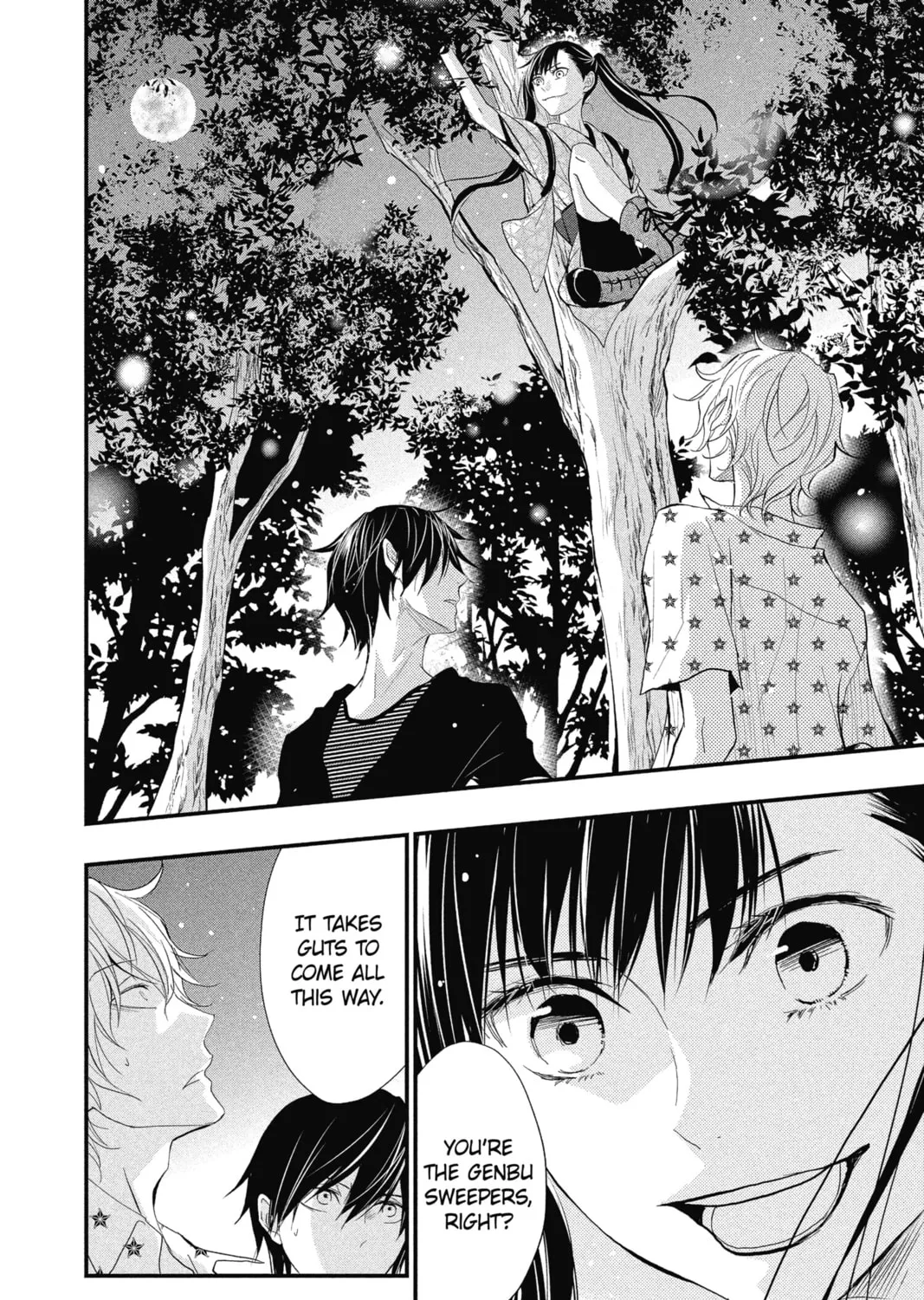 Read The Mind Sweeper chapter 29 image 42 on Lezhin