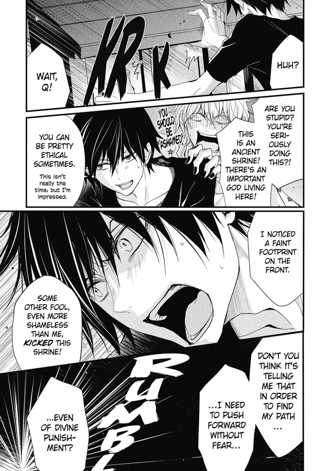 Read The Mind Sweeper chapter 29 image 8 on Lezhin