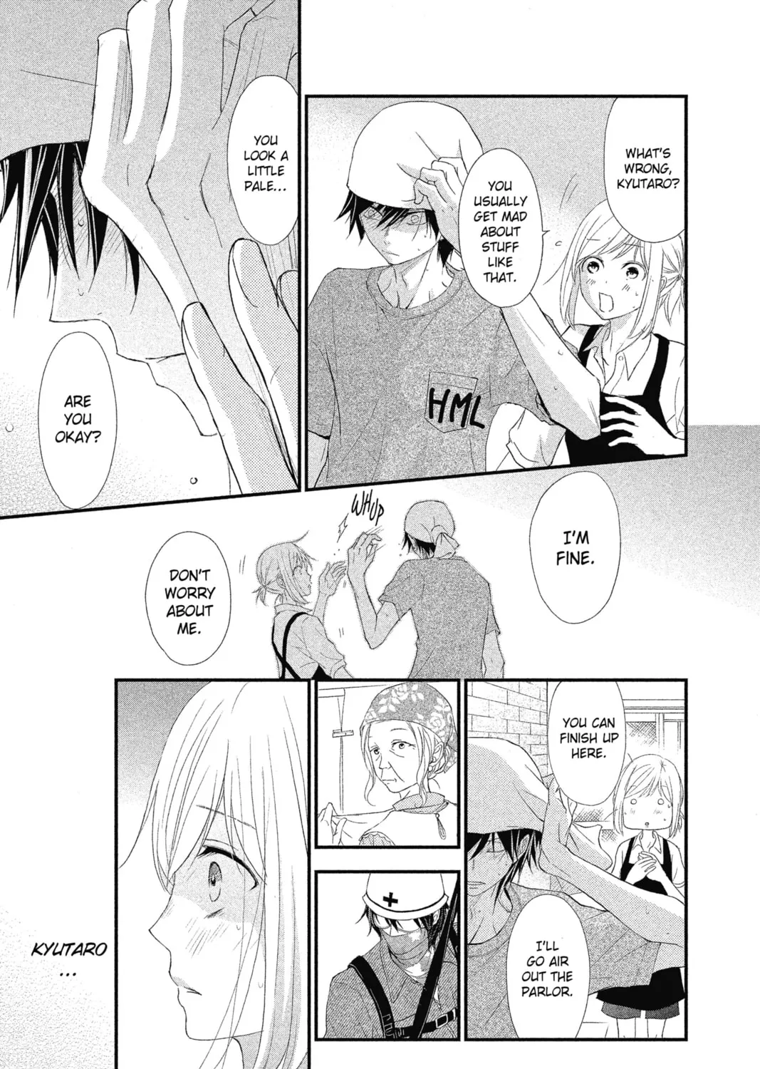 Read The Mind Sweeper chapter 3 image 12 on Lezhin