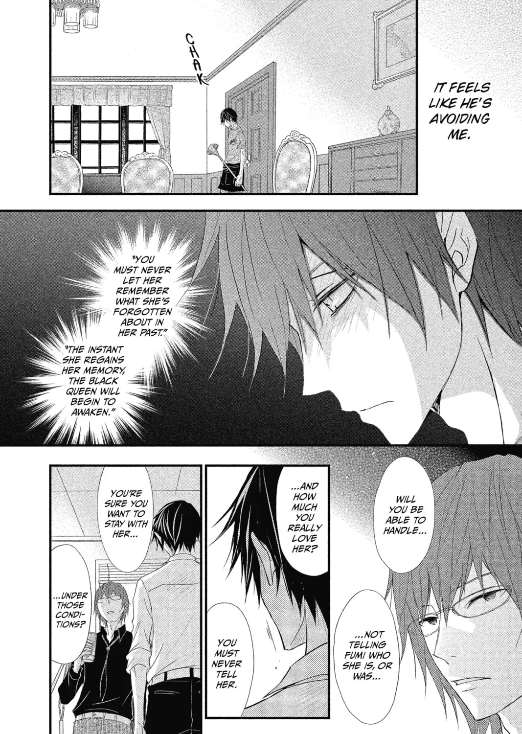 Read The Mind Sweeper chapter 3 image 14 on Lezhin