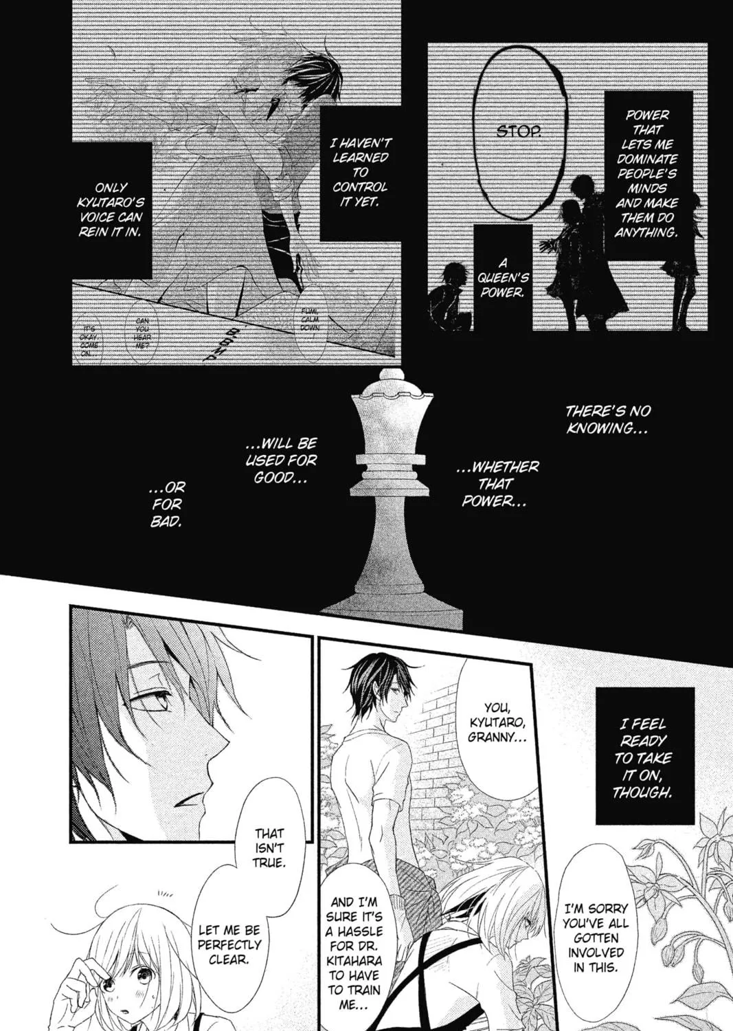 Read The Mind Sweeper chapter 3 image 22 on Lezhin