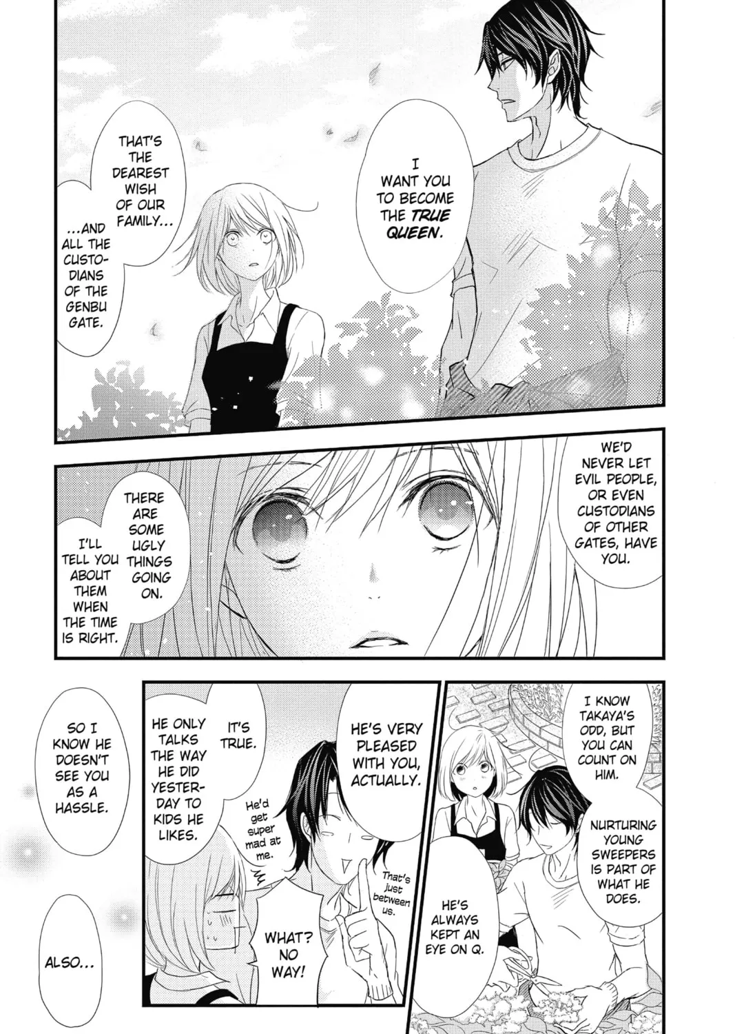 Read The Mind Sweeper chapter 3 image 24 on Lezhin