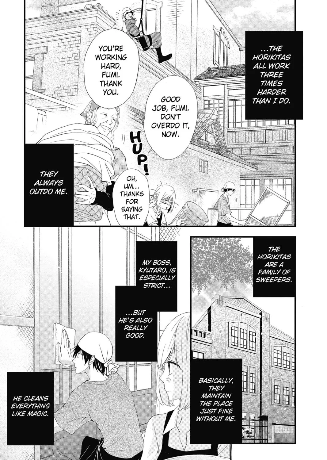Read The Mind Sweeper chapter 3 image 8 on Lezhin