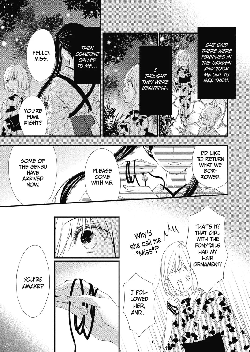 Read The Mind Sweeper chapter 30 image 32 on Lezhin
