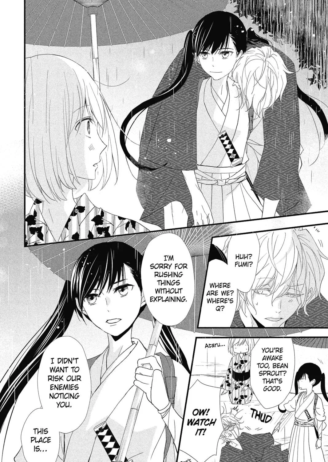Read The Mind Sweeper chapter 30 image 34 on Lezhin