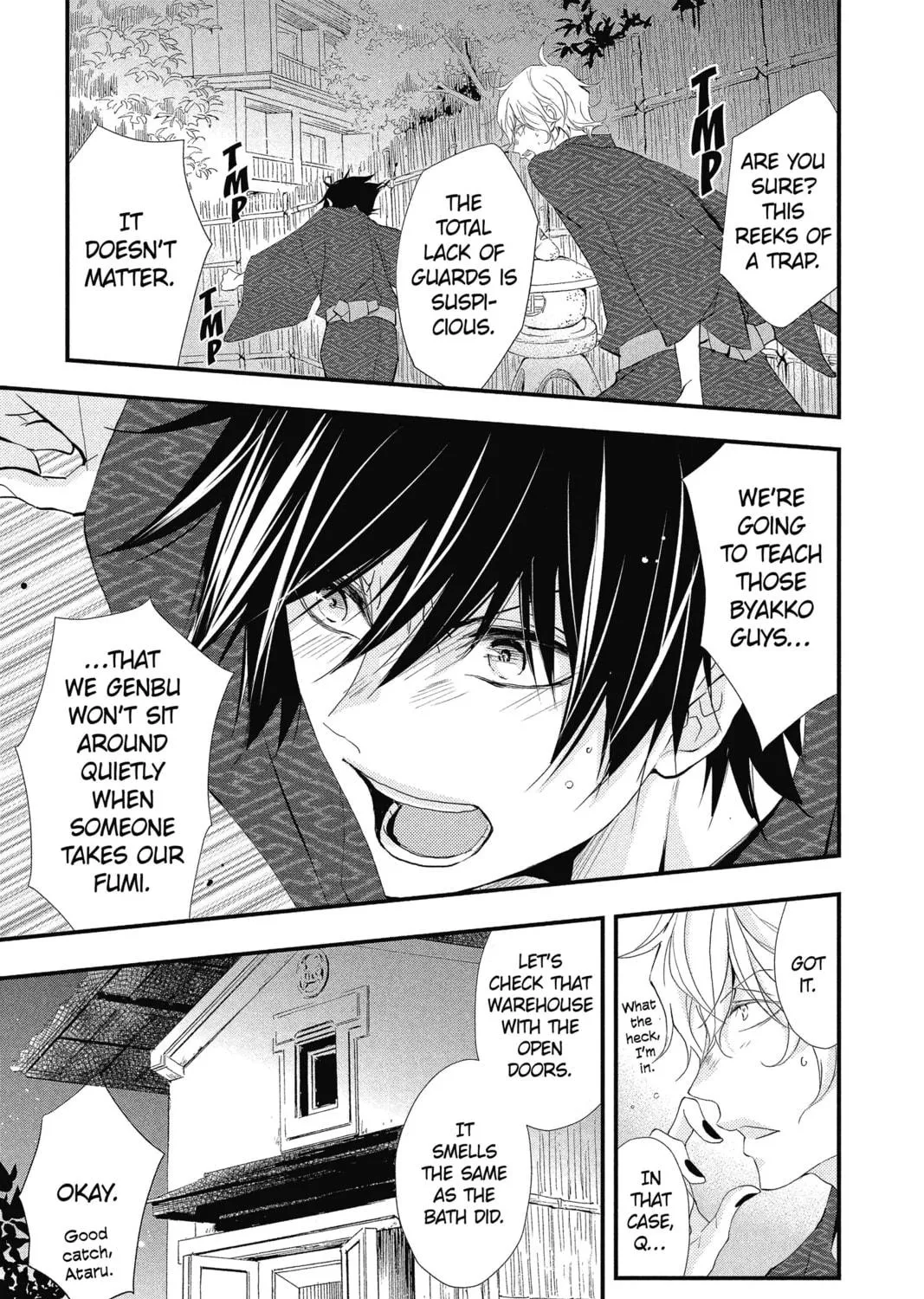 Read The Mind Sweeper chapter 30 image 4 on Lezhin