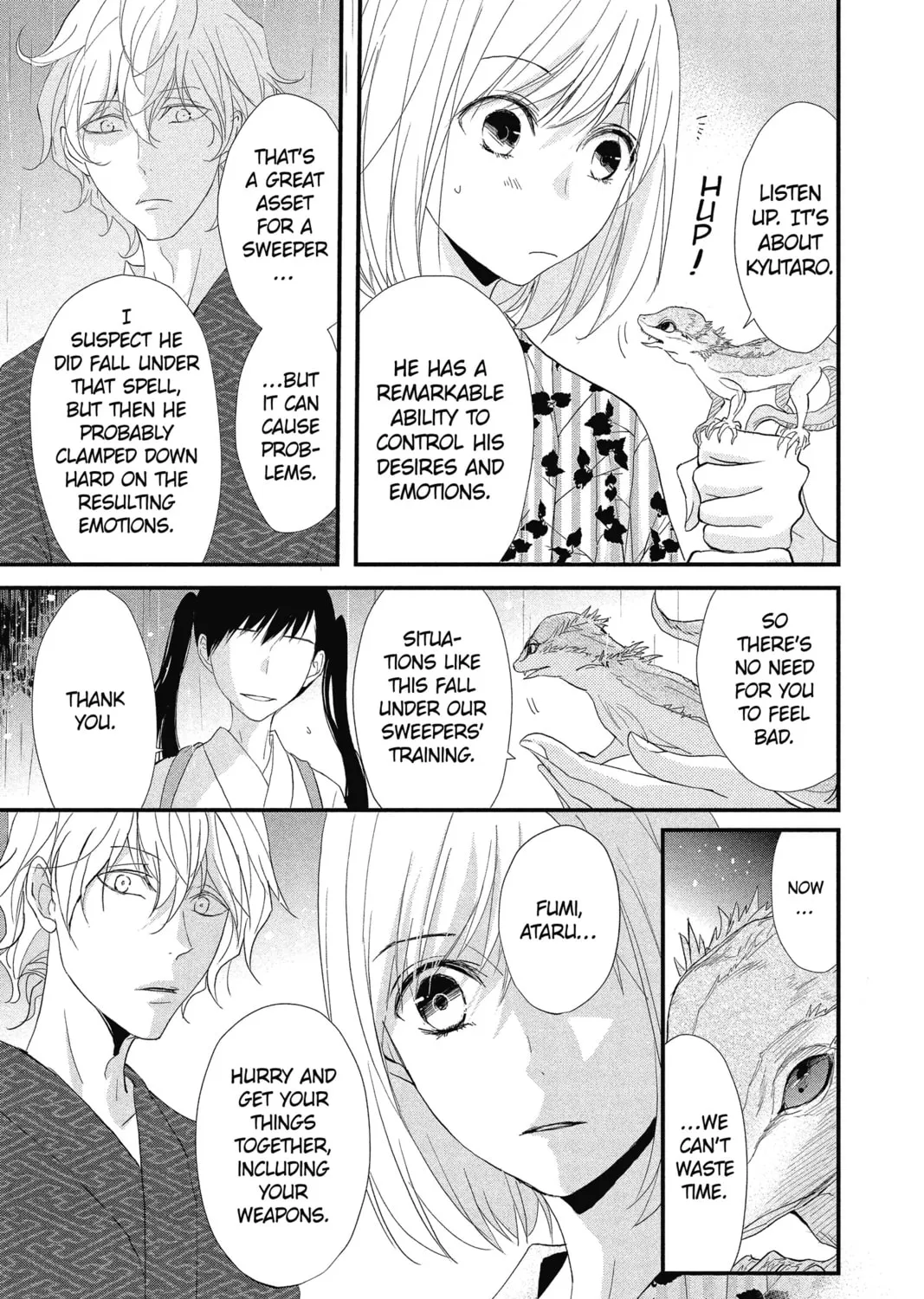 Read The Mind Sweeper chapter 30 image 44 on Lezhin