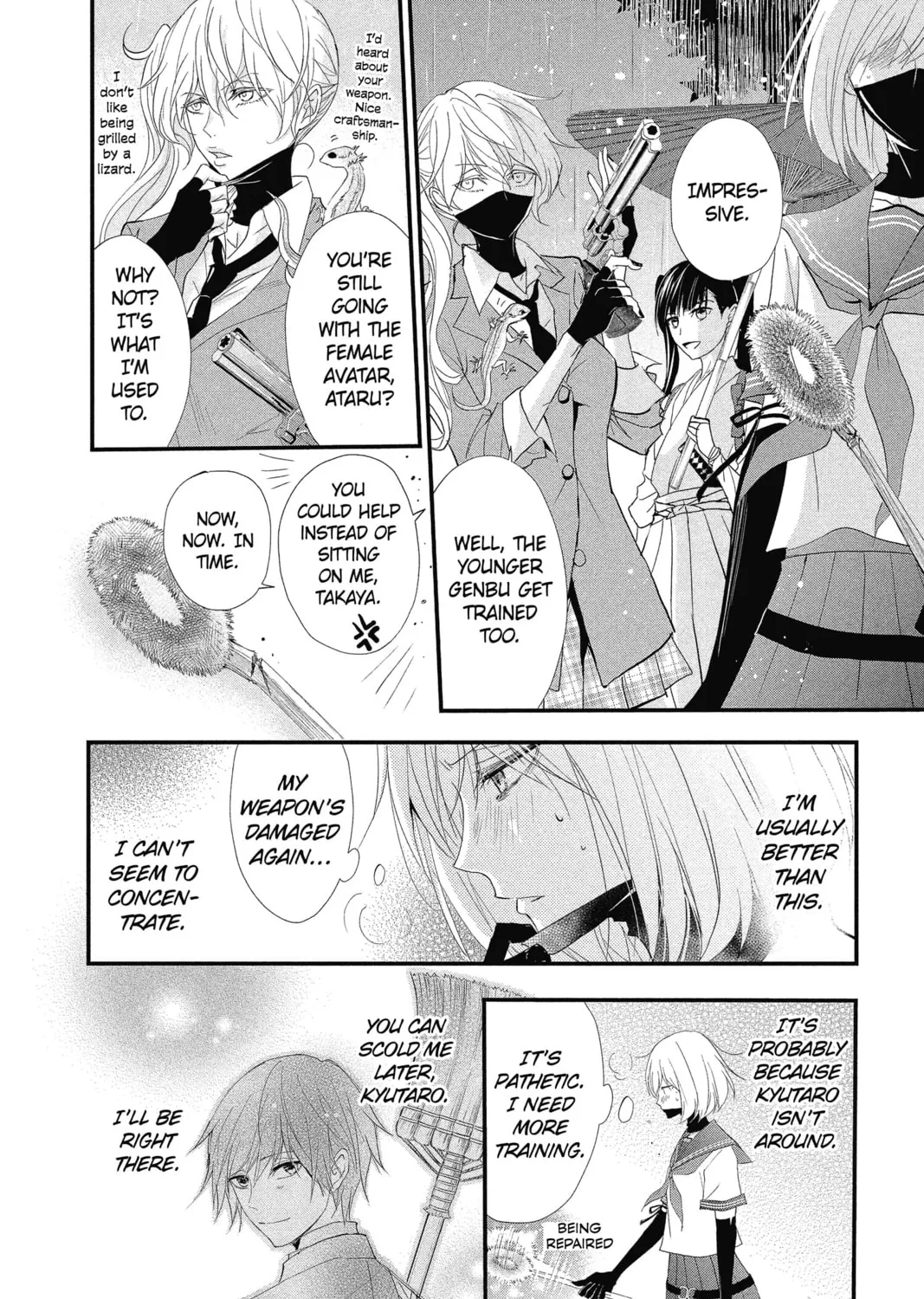 Read The Mind Sweeper chapter 30 image 54 on Lezhin