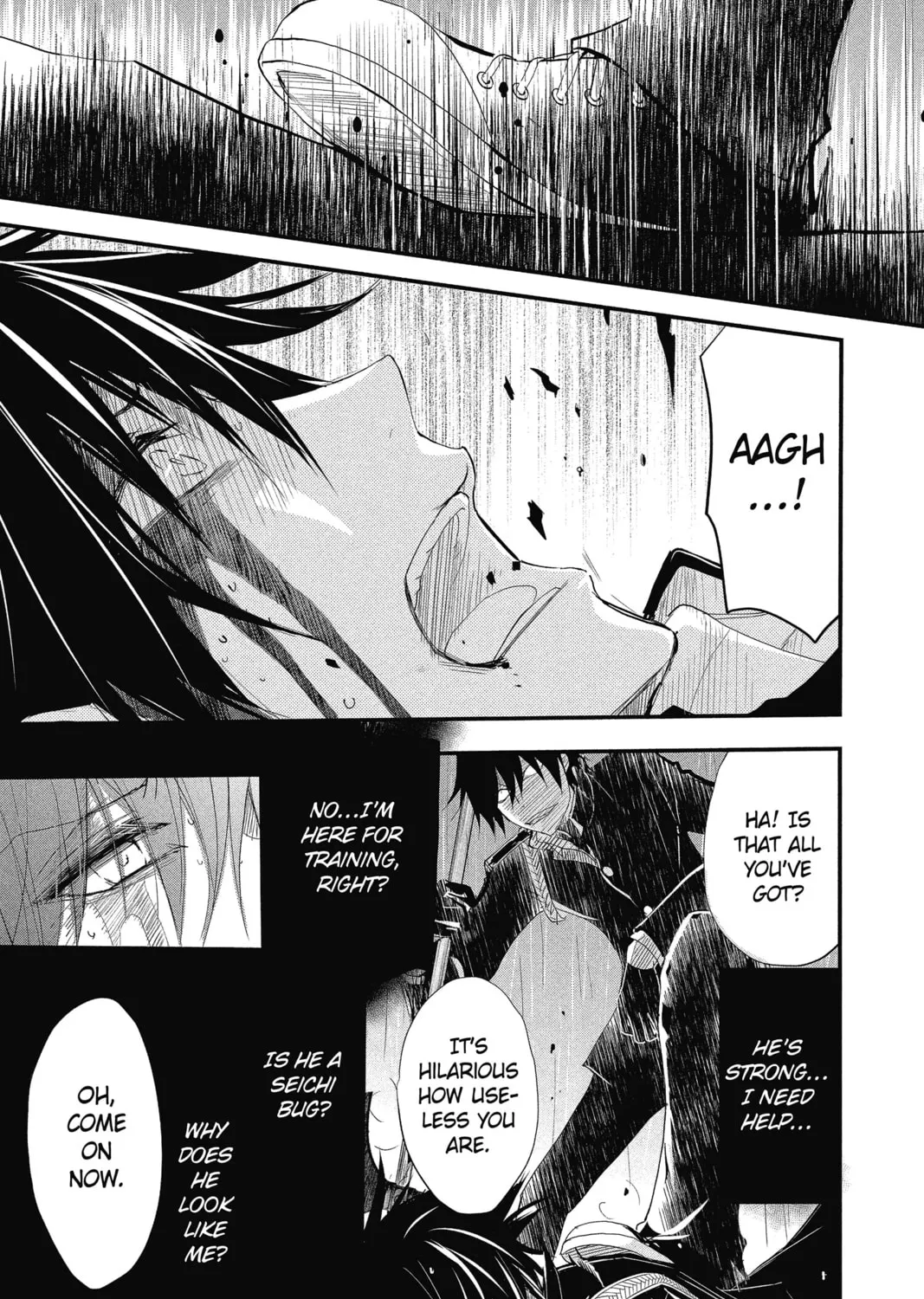 Read The Mind Sweeper chapter 31 image 12 on Lezhin
