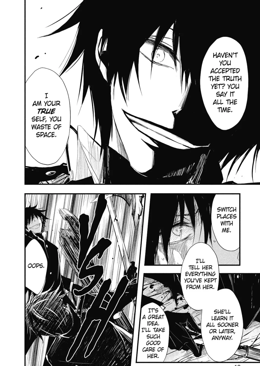 Read The Mind Sweeper chapter 31 image 14 on Lezhin