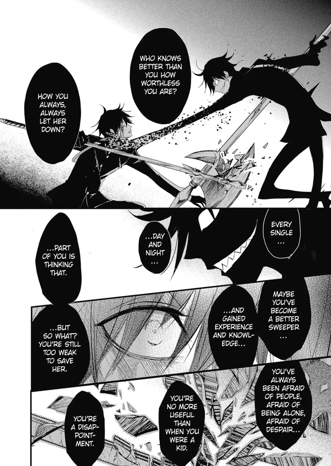 Read The Mind Sweeper chapter 31 image 18 on Lezhin