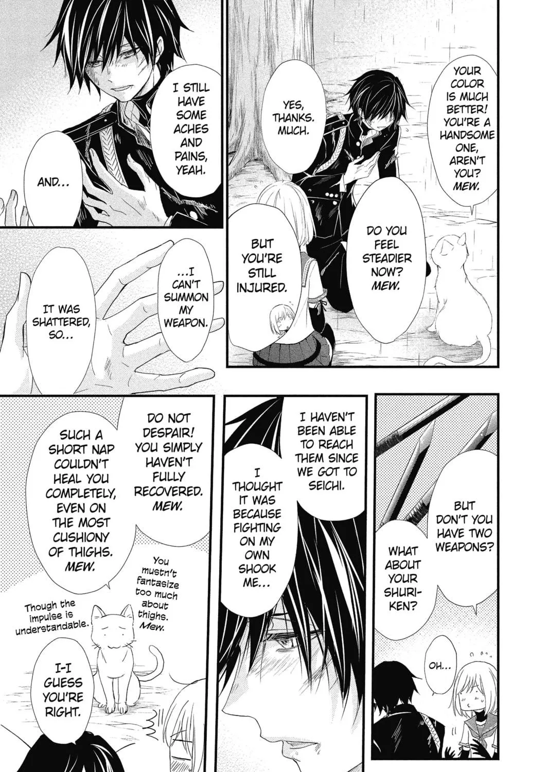 Read The Mind Sweeper chapter 32 image 28 on Lezhin