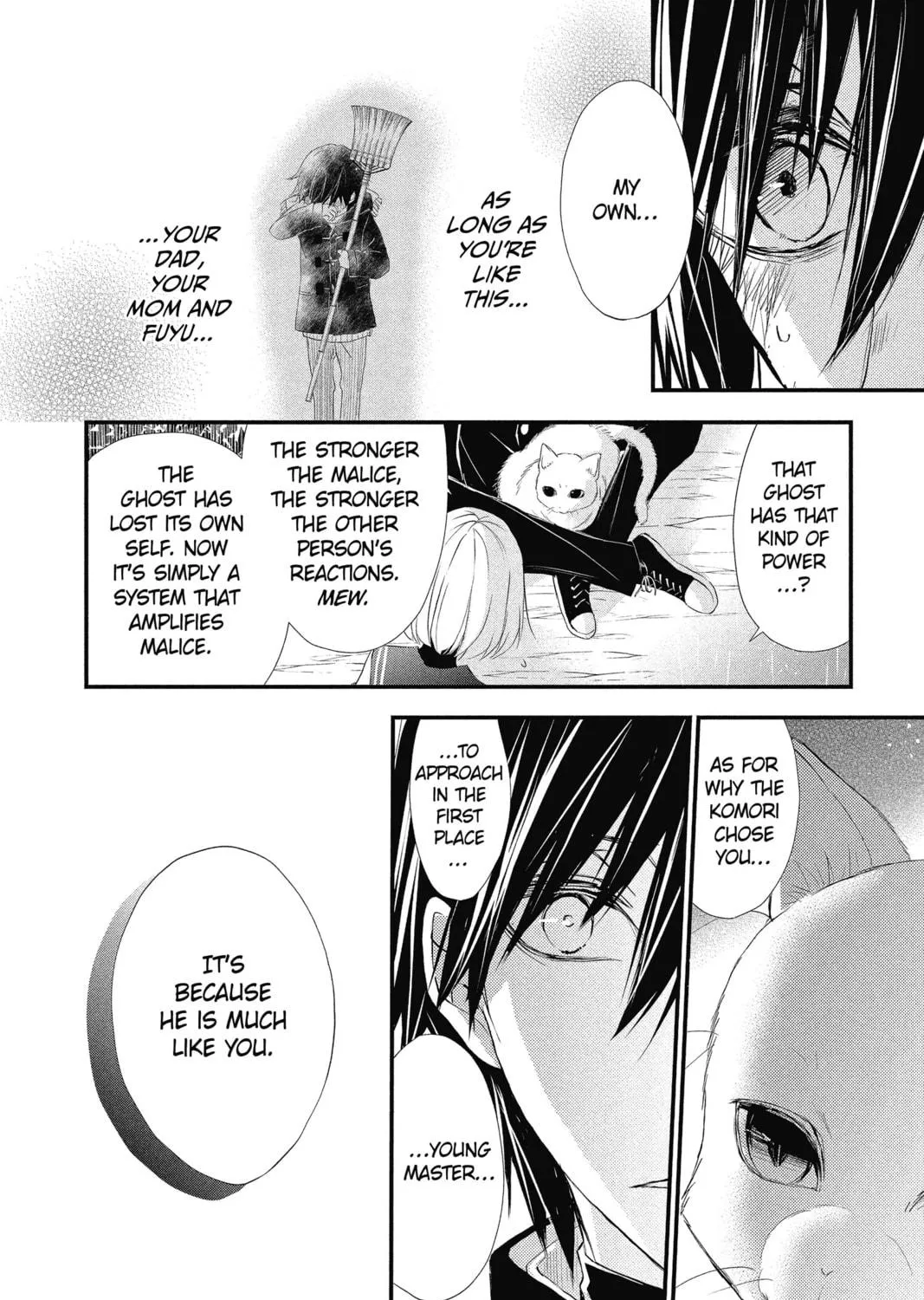 Read The Mind Sweeper chapter 32 image 34 on Lezhin