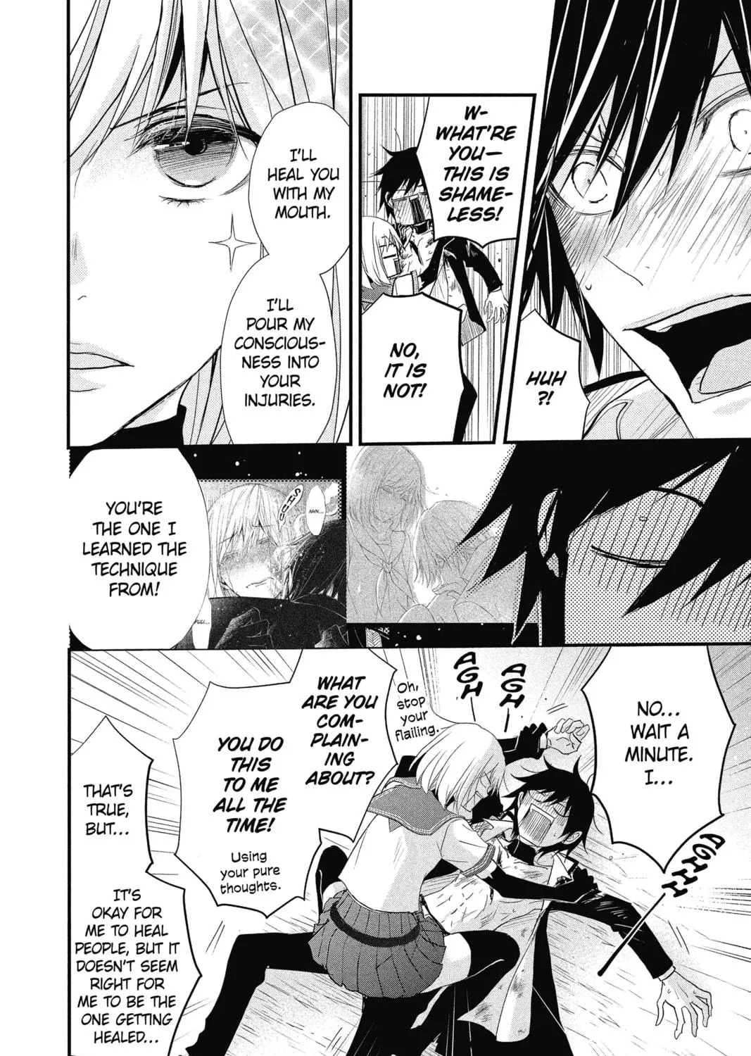 Read The Mind Sweeper chapter 32 image 46 on Lezhin