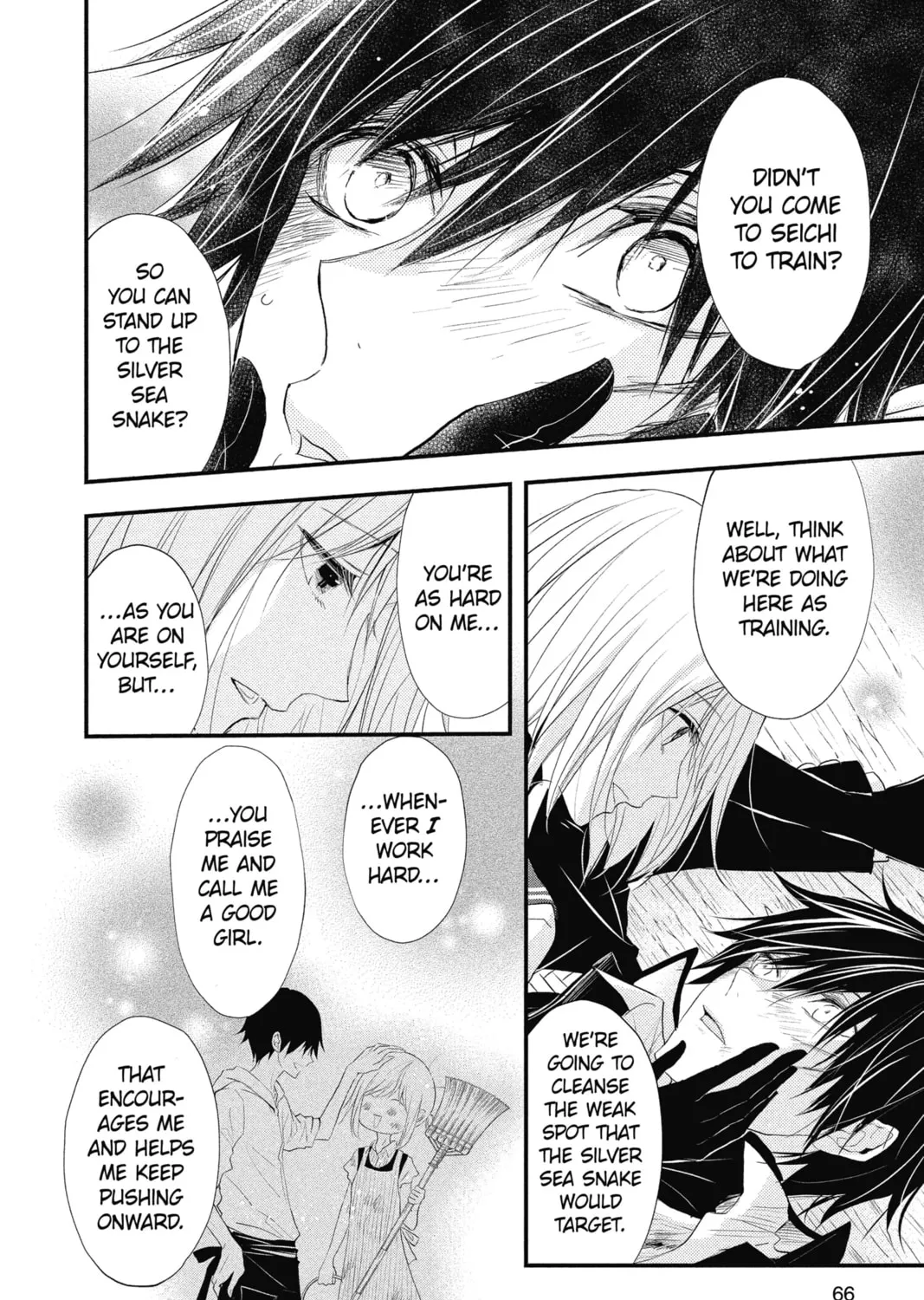 Read The Mind Sweeper chapter 32 image 50 on Lezhin