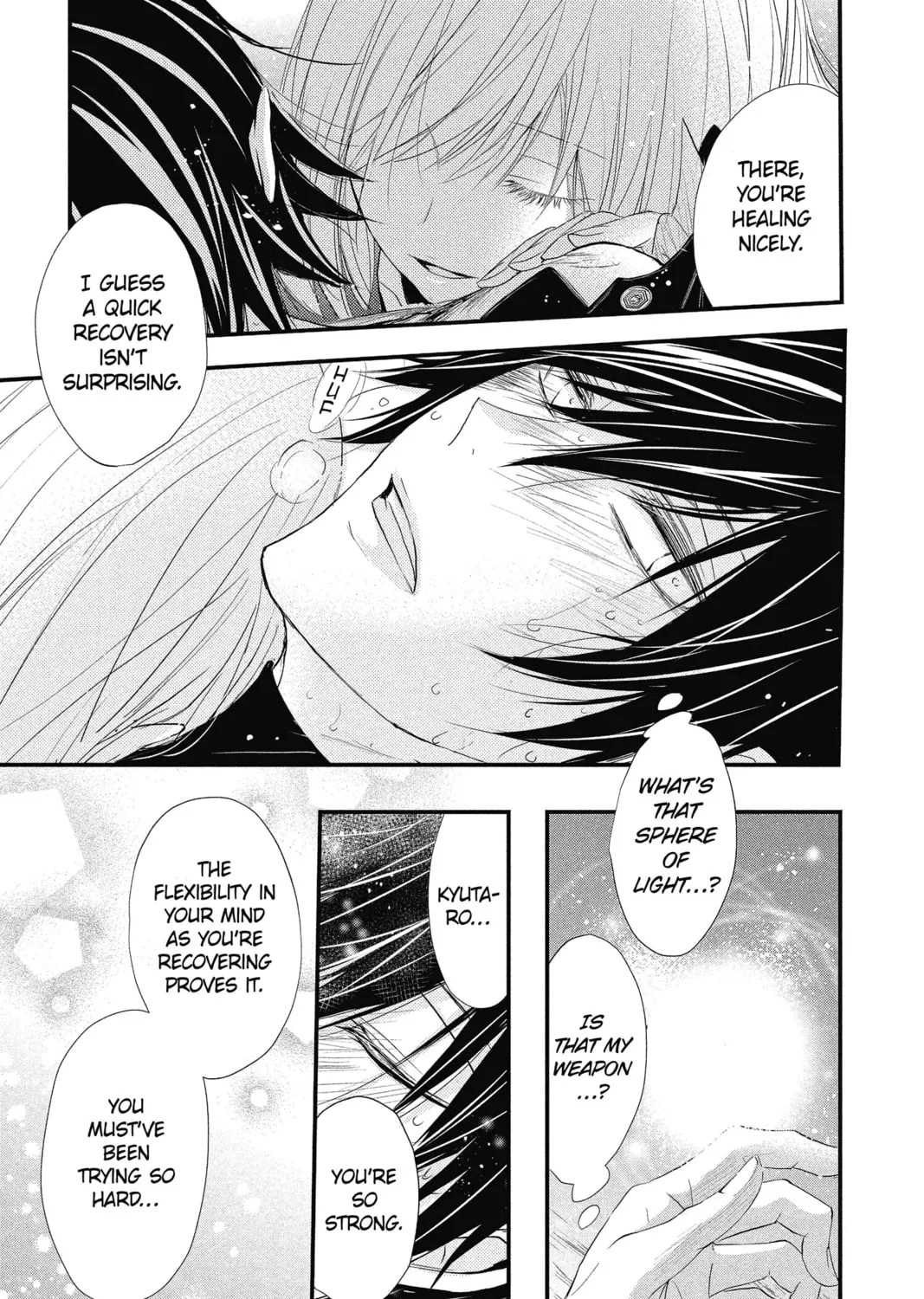 Read The Mind Sweeper chapter 32 image 56 on Lezhin